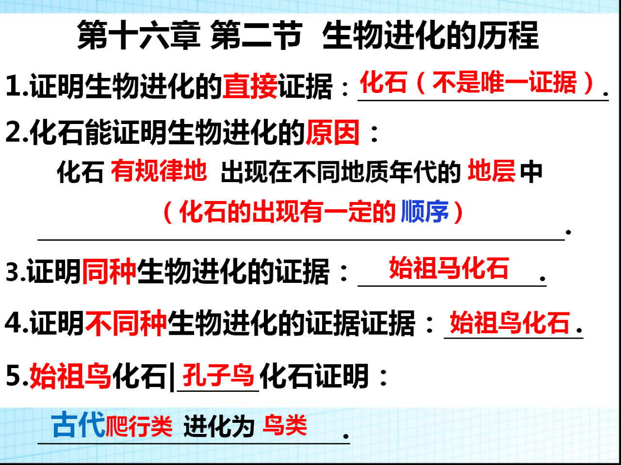 八年级生物第十五章、十六章复习总结
