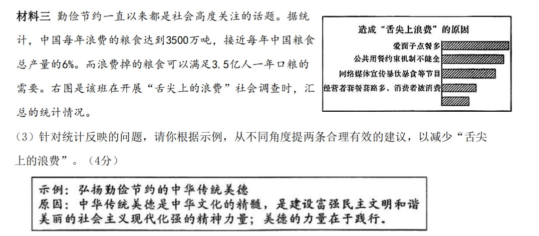 2023年5月江苏地区初三中考适应性考试试卷（附答案）
